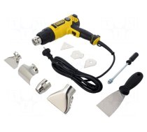 Tool: electric hot shrink gun | 2kW | 230VAC | 300l/min,550l/min