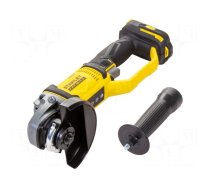 Angle grinder | battery | 0÷8.5krpm | 125mm | 18VDC | Features: 1 gear