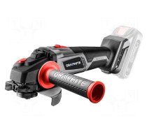 Angle grinder | battery | 10000rpm | 125mm | 18VDC | Energy+