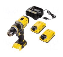 Drill/driver | battery | drilling,percussion drilling | 80Nm | 18VDC