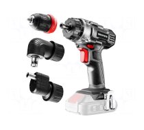 Drill/driver | battery | drilling,screwdriving | 18VDC | 44Nm