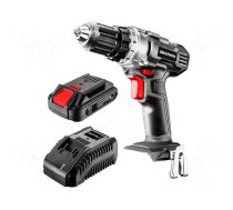 Drill/driver | battery | drilling,screwdriving | 18VDC | 44Nm