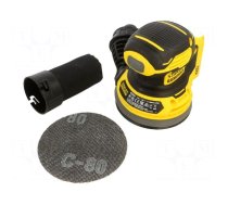 Finishing sander | battery | 125mm | 18VDC | FATMAX V20