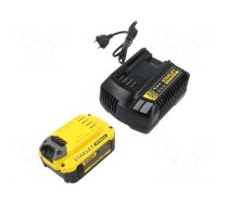 Re-battery: Li-Ion | 18V | 2Ah | Kit: charger | FATMAX V20