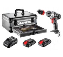 Set | battery | 18VDC | Energy+