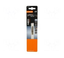 Drill set | for metal | Ø: 1.5mm | L: 40mm | Working part len: 18mm