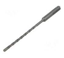 Drill bit | for concrete | Ø: 5mm | L: 160mm | SDS-Plus® | QUADRO