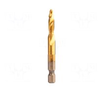 Tap | M6 | 1 | L: 68mm | 1/4" | high speed steel | Ø: 5mm