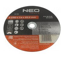 Cutting wheel | Ø: 230mm | Disc thick: 1.9mm | aluminium,metal,steel