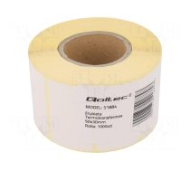 Label | white | Character colour: black | thermal transfer