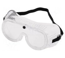 Safety goggles | Lens: transparent | Protection class: B