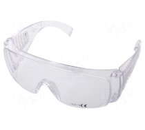 Safety spectacles | Lens: transparent | Protection class: S