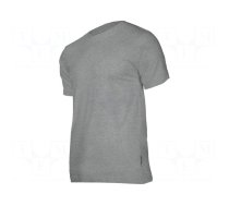 T-shirt | Size: S | light grey | 180g/m2