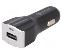 Automotive power supply | USB A socket,USB C socket | 5V/3A
