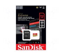 Memory card | microSDXC | 512GB | Extreme,A2 Specification