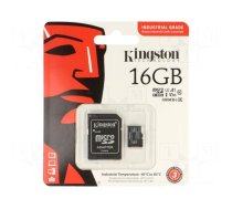 Memory card | industrial | microSDHC,microSDXC | R: 100MB/s | 16GB
