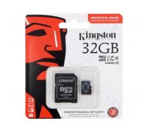 Memory card | microSDHC,microSDXC | 32GB | industrial | R: 100MB/s
