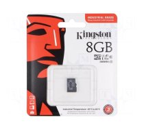 Memory card | microSDHC,microSDXC | 8GB | industrial | R: 100MB/s