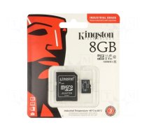 Memory card | microSDHC,microSDXC | 8GB | industrial | R: 100MB/s