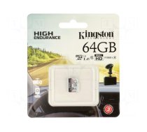 Memory card | microSDXC | 64GB | UHS-I U1 | R: 95MB/s | W: 30MB/s