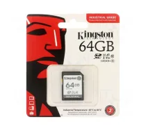 Memory card | SDHC | 64GB | industrial | Class 10 UHS I U3 | R: 100MB/s