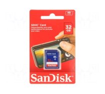 Memory card | SD HC | 32GB | Class 4