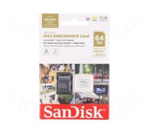 Memory card | microSDXC | 64GB | UHS I U3 V30 | to video recorders