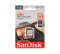 Memory card | SDXC | 256GB | Ultra | Class 10 UHS U1 | R: 150MB/s
