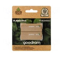 Pendrive | Eco Friendly,USB 3.2 Gen 1 | 32GB | R: 60MB/s | W: 20MB/s