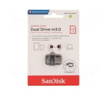 Pendrive | OTG,USB 3.0 | 256GB | R: 150MB/s | Ultra Dual OTG