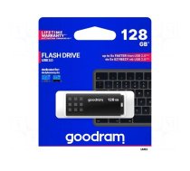 Pendrive | USB 3.0 | 128GB | Read: 60MB/s | Write: 20MB/s | Colour: black