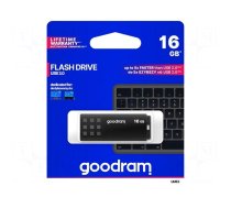 Pendrive | USB 3.0 | 16GB | Read: 60MB/s | Write: 20MB/s | Colour: black