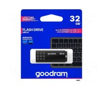 Pendrive | USB 3.0 | 32GB | Read: 60MB/s | Write: 20MB/s | Colour: black