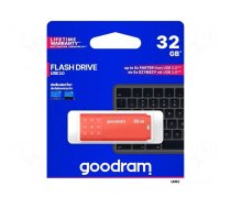 Pendrive | USB 3.0 | 32GB | Read: 60MB/s | Write: 20MB/s | Colour: orange
