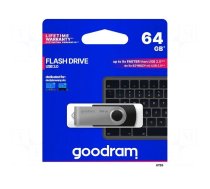 Pendrive | USB 3.0 | 64GB | Read: 110MB/s | Write: 20MB/s | Colour: black