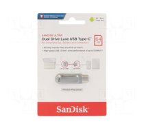 Pendrive | USB 3.1 | 64GB | 150MB/s | USB A,USB C