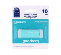 Pendrive | USB 3.2 Gen 1 | 16GB | R: 60MB/s | W: 20MB/s | mint | USB A