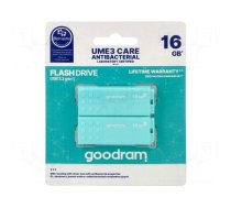 Pendrive | USB 3.2 Gen 1 | 16GB | R: 60MB/s | W: 20MB/s | mint | USB A