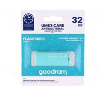 Pendrive | USB 3.2 Gen 1 | 32GB | R: 60MB/s | W: 20MB/s | mint | USB A