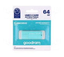 Pendrive | USB 3.2 Gen 1 | 64GB | R: 60MB/s | W: 20MB/s | mint | USB A