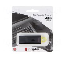 Pendrive | USB 3.2 Gen 1 | 128GB | DataTraveler Exodia | black | USB A
