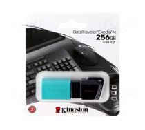 Pendrive | USB 3.2 Gen 1 | 256GB | DataTraveler Exodia M | turquoise