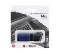 Pendrive | USB 3.2 Gen 1 | 64GB | DataTraveler Exodia M | blue | USB A
