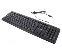 Keyboard | black | USB A | ES layout,wired | 1.5m