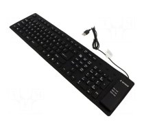 Keyboard | black | USB A | OTG,wired,US layout | 1.5m