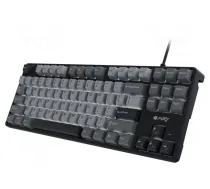 Keypad: computer | KANABO K2 | black,grey | USB A | wired,US layout