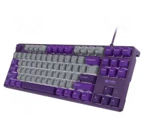 Keypad: computer | KANABO K2 | violet,grey | USB A | wired,US layout