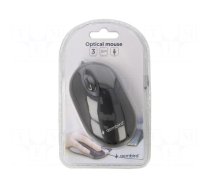 Mouse | black | USB A | optical,wired | 1.25m | No.of butt: 3