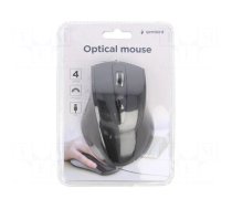 Mouse | black | USB A | optical,wired | DPI change button | 1.35m
