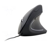 Mouse | black | USB A | optical,wired | ergonomic,DPI change button